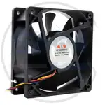 فن 12x12x3.8 24v بلبرینگی thumb 1
