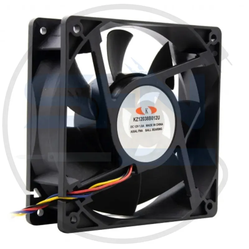 فن 12x12x3.8 24v بلبرینگی gallery0
