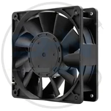 فن 12x12x3.8 24v بلبرینگی gallery1
