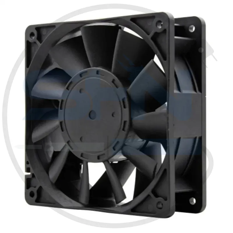 فن 12x12x3.8 24v بلبرینگی gallery1
