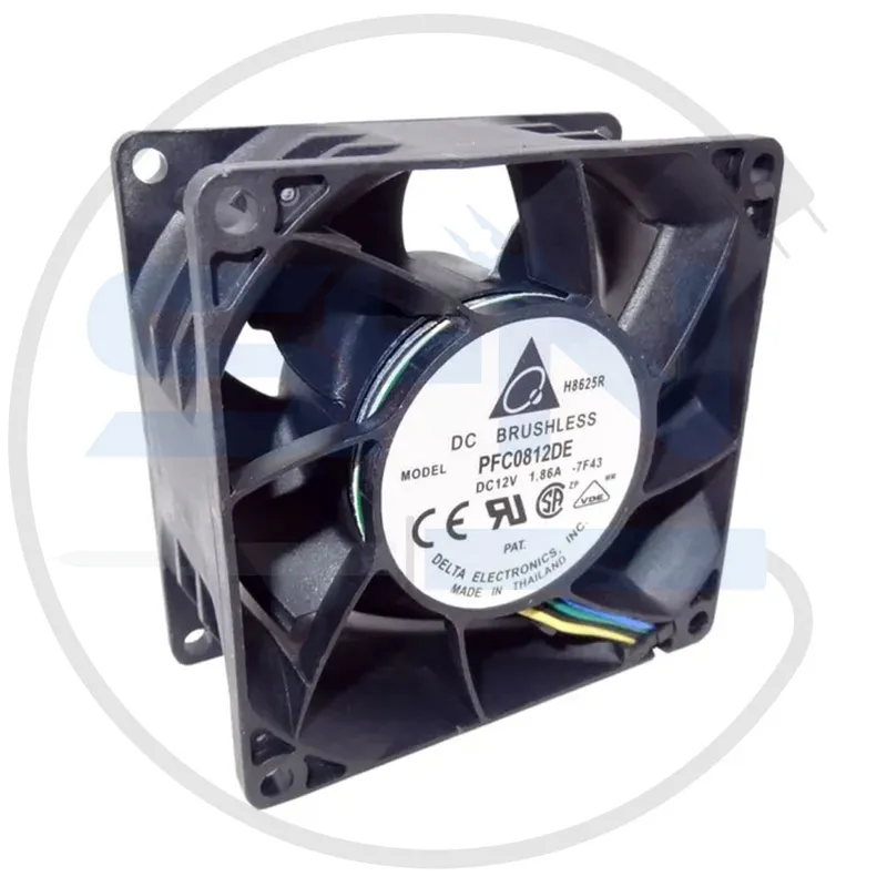 فن 8x8x2.5 12v بلبرینگی سه سیم gallery0