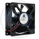 فن 8x8x2.5 12v بلبرینگی دوسیم thumb 1