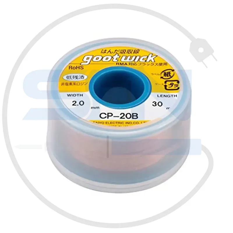 سیم قلع کش 30 متری Goot Wick CP-20B (اصلی) gallery1