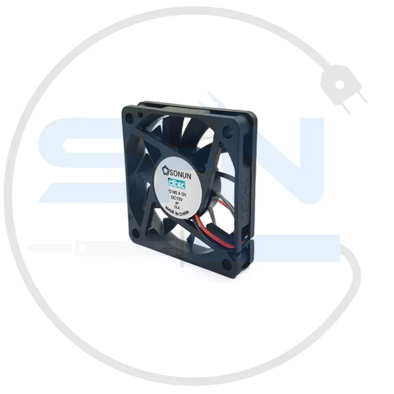 فن 6x6x1 12v بوشی gallery1