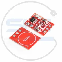 ماژول سنسور تاچ خازنی Mini TTP223 gallery0