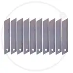 تیغ کاتر کره ای بزرگ kowan (10عددی) thumb 2