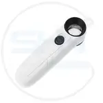 ذره بین دستی چراغ دار مدل MG6B-1B thumb 1
