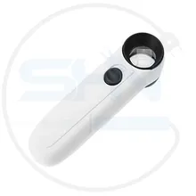 ذره بین دستی چراغ دار مدل MG6B-1B gallery0