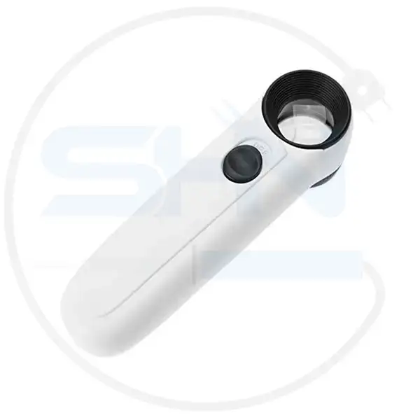 ذره بین دستی چراغ دار مدل MG6B-1B