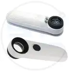 ذره بین دستی چراغ دار مدل MG6B-1B thumb 2