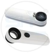 ذره بین دستی چراغ دار مدل MG6B-1B gallery1