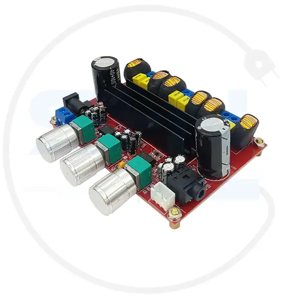 ماژول آمپلی فایر سه کانال XH-M139 2x50W+100W