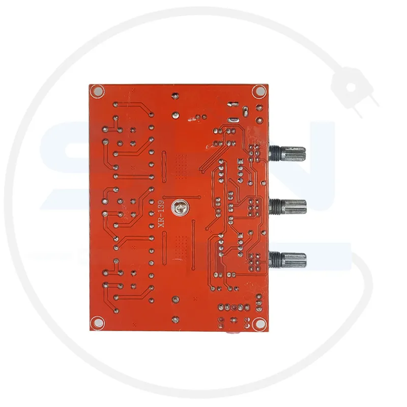 ماژول آمپلی فایر سه کانال XH-M139 2x50W+100W gallery2