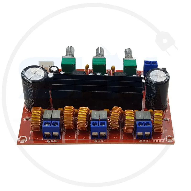 ماژول آمپلی فایر سه کانال XH-M139 2x50W+100W gallery3
