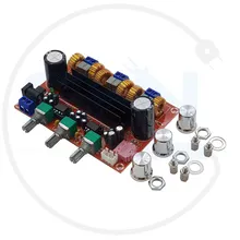 ماژول آمپلی فایر سه کانال XH-M139 2x50W+100W gallery4