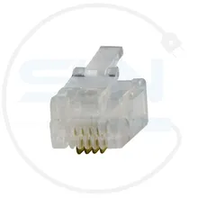 سوکت نری تلفن 6P4C gallery1