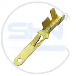 سر سیم نری برنجی کولری کوچک thumb 1