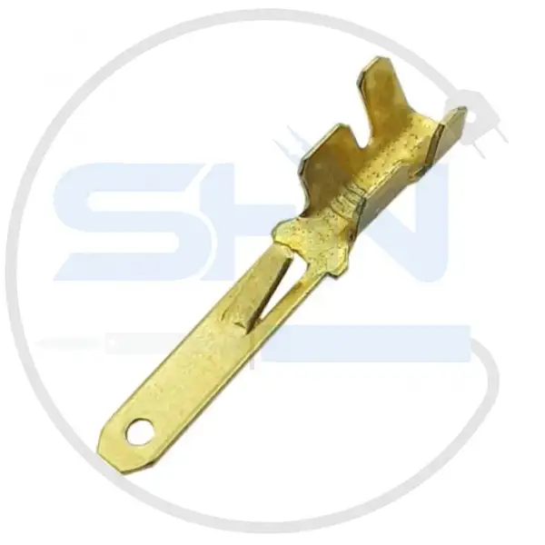 سر سیم نری برنجی کولری کوچک