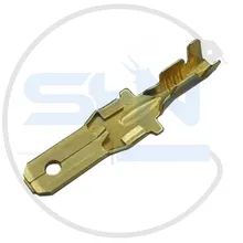 سر سیم نری برنجی کولری متوسط gallery0