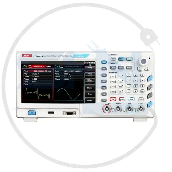 فانکشن ژنراتور دو کانال یونیتی UNI-T UTG-4082A