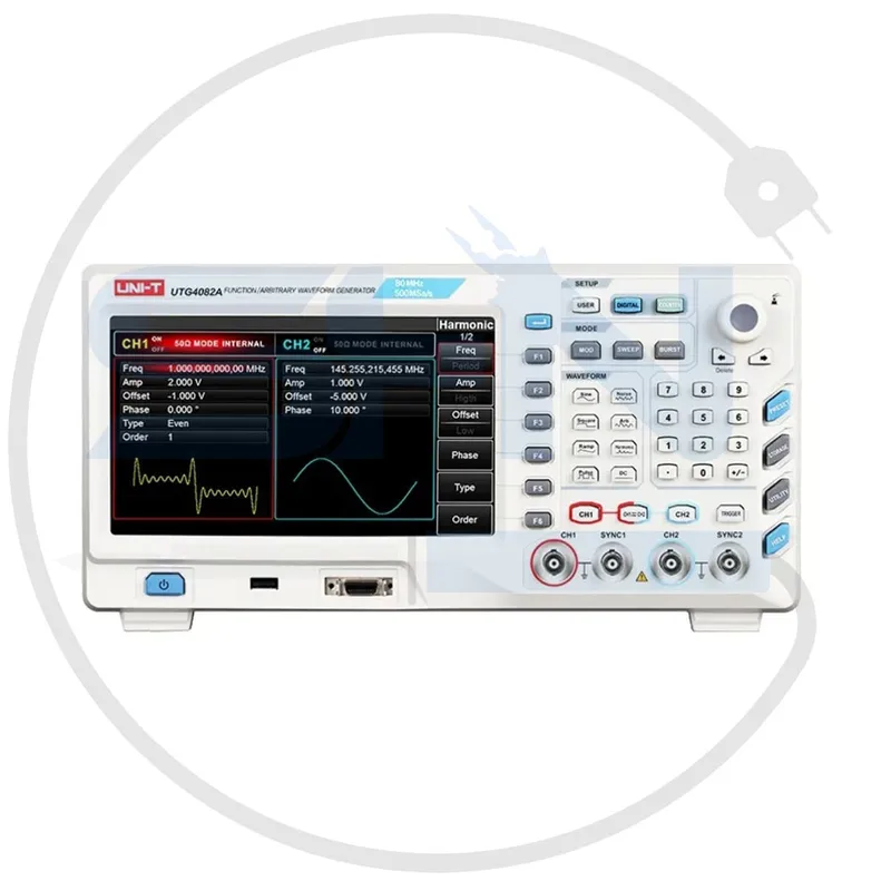 فانکشن ژنراتور دو کانال یونیتی UNI-T UTG-4082A gallery0