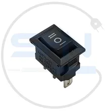 کلید بچه راکر سه حالته KCD1-701 3PIN gallery1