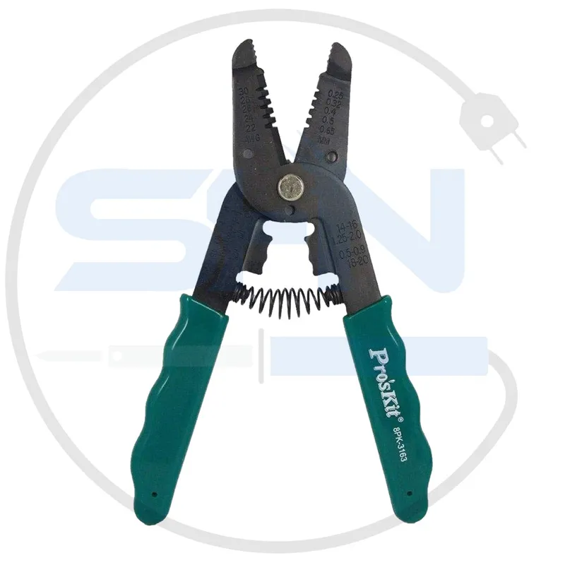 سیم لخت کن proskit 8pk-3163 gallery1