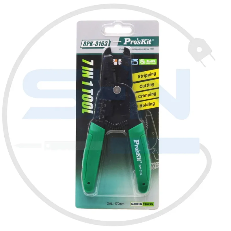 سیم لخت کن proskit 8pk-3163 gallery3