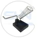 پایه هویه چدنی مربعی با جای سیم لحیم مدل PD802 thumb 1
