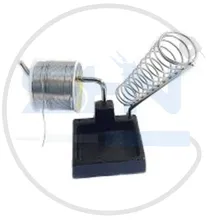 پایه هویه چدنی مربعی با جای سیم لحیم مدل PD802 gallery1