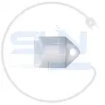درب شاخه هیت سینک خارجی مات LED thumb 1