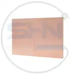 فیبر مدار چاپی 20x30 سانتی متر استخوانی thumb 1
