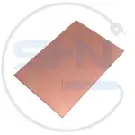 فیبر مدار چاپی 20x15 سانتی متر استخوانی thumb 1