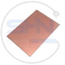 فیبر مدار چاپی 20x15 سانتی متر استخوانی gallery0