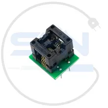 مبدل سوکت زیف هشت پایه ایپرام SOP8 (باریک) gallery1