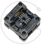 مبدل سوکت زیف هشت پایه ایپرام SOP8 (باریک) thumb 3