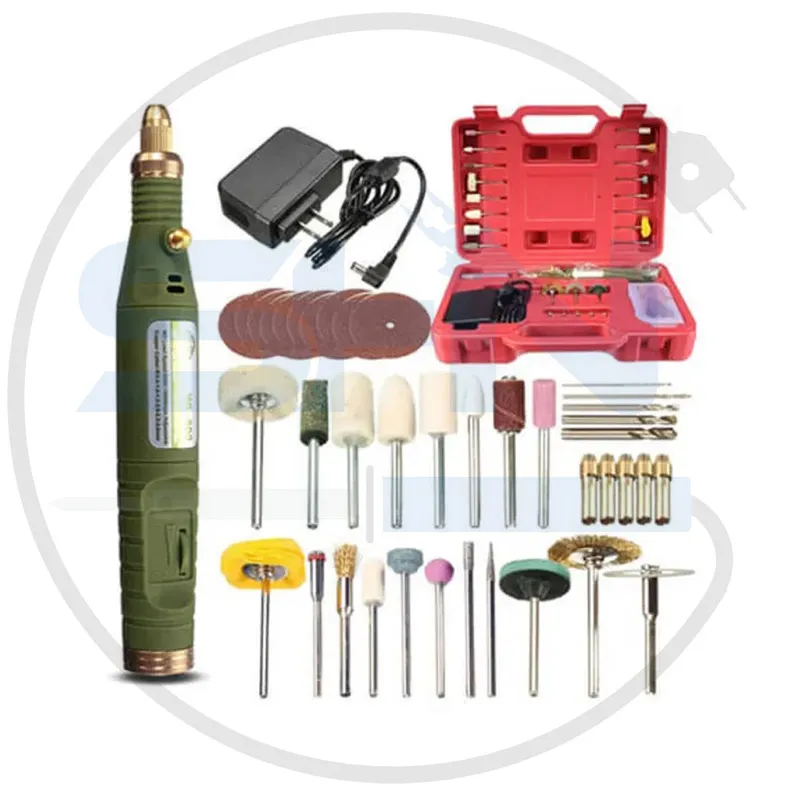 ست مینی دریل ( فرز انگشتی ) WLXY WL-800 gallery2