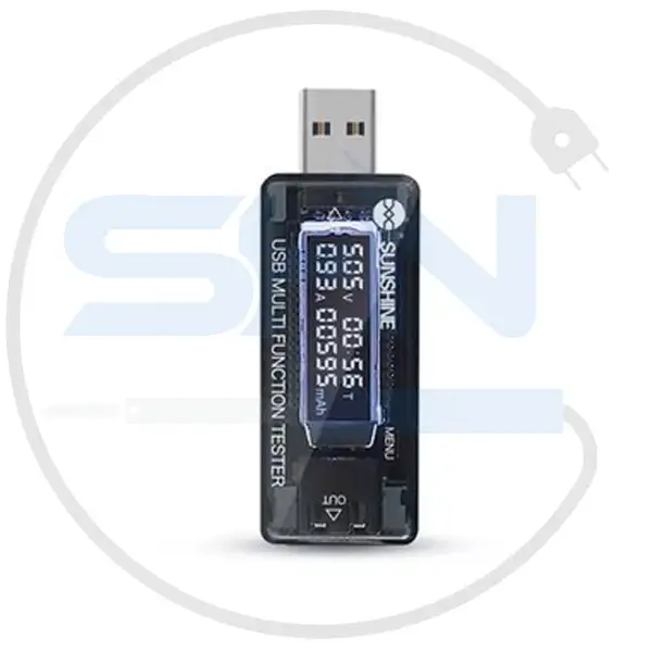 تستر خروجی ولتاژ و آمپر سانشاین مدل SUNSHINE SS-302