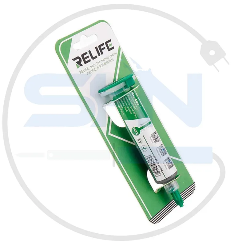 خمیر قلع سرنگی 183 درجه ریلایف مدل RELIFE RL-403S gallery3