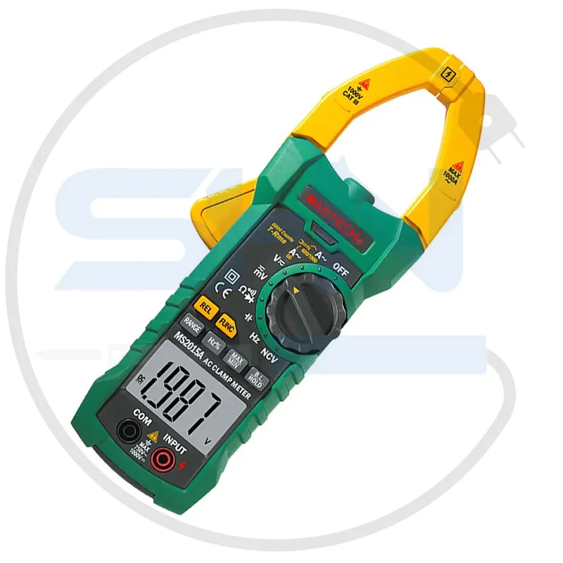 آمپرمتر 1000 آمپر AC مستک مدل MASTECH MS2015A gallery1