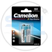 باتری کتابی کملیون دیجی آلکالاین Camelion Digi Alkaline 9v gallery0