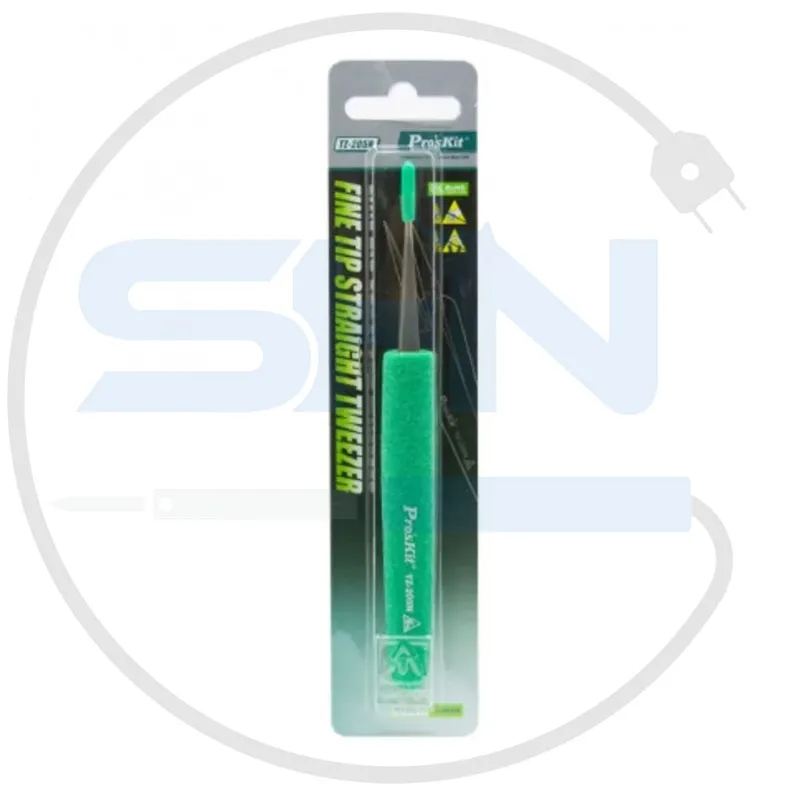 پنس نوک تیز آنتی استاتیک پروسکیت Proskit مدل TZ-205N gallery2