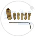 ست سه نظام پنج سر با شفت 3.17mm thumb 1