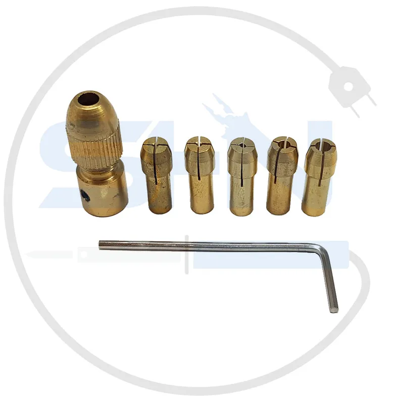 ست سه نظام پنج سر با شفت 3.17mm gallery0