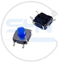 تک سوئیچ مربعی چهار پایه smd کد17 gallery0