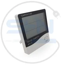 دماسنج و رطوبت سنج دیجیتالی HTC-2 gallery1