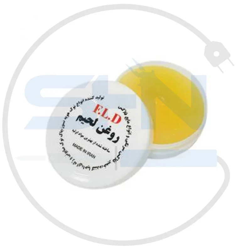 روغن لحیم مرغوب 20 گرمی ایرانی F.L.D gallery1