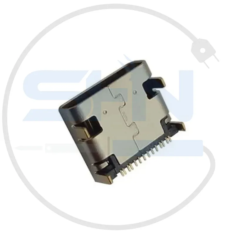 کانکتور مادگی USB Type-C مدل SMD gallery1