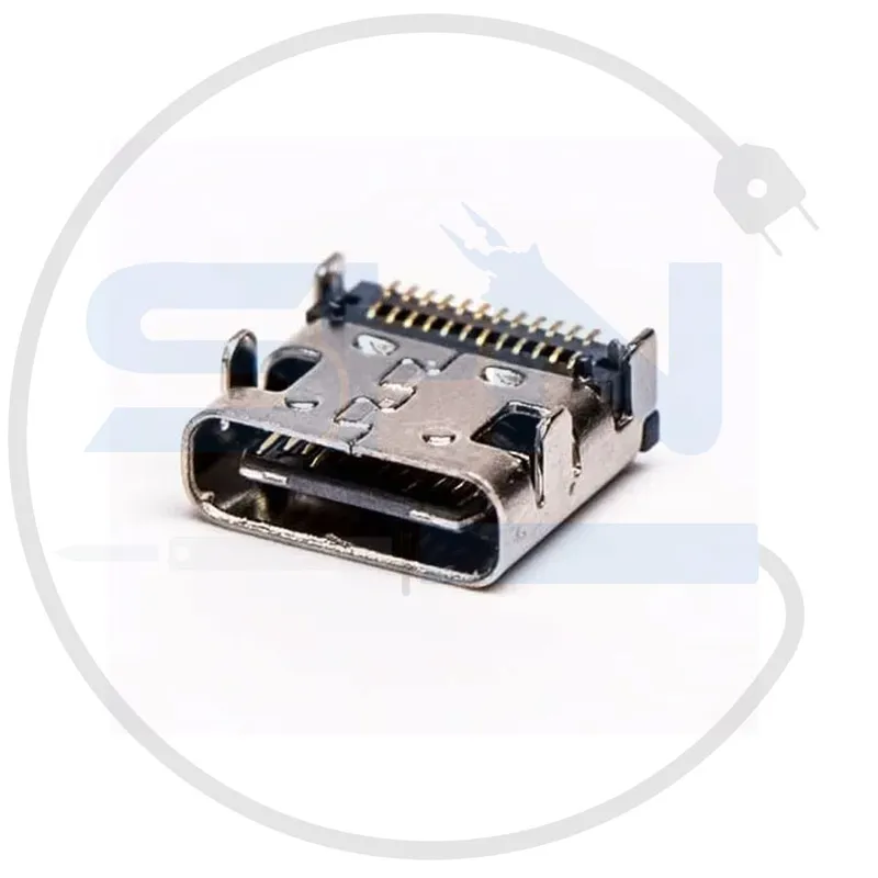 کانکتور مادگی USB Type-C مدل SMD gallery2