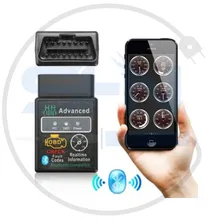 دیاگ خودرو پیشرفته بلوتوثی OBDII ELM327 V2.1‏ gallery0